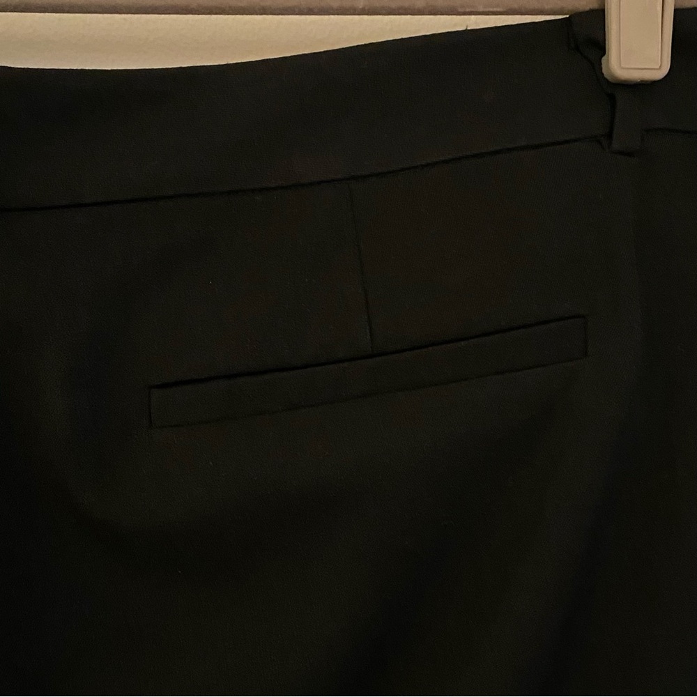 NWT Ralph Lauren black 16 pants. - Picture 6 of 7